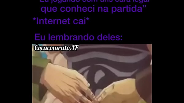 Para de bater punheta cara 