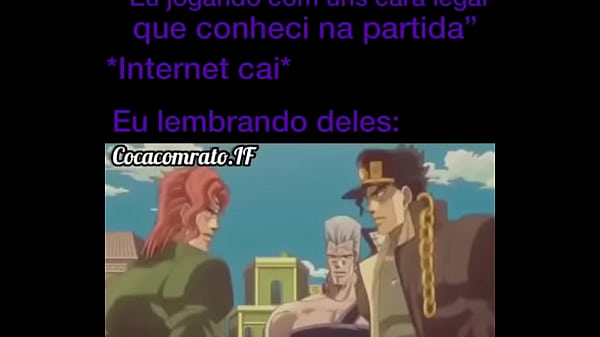 Para de bater punheta cara 