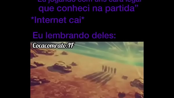 Para de bater punheta cara 