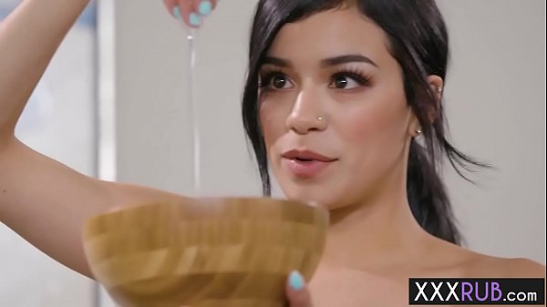 Wet teen enjoyed the clients big_thing and massage him