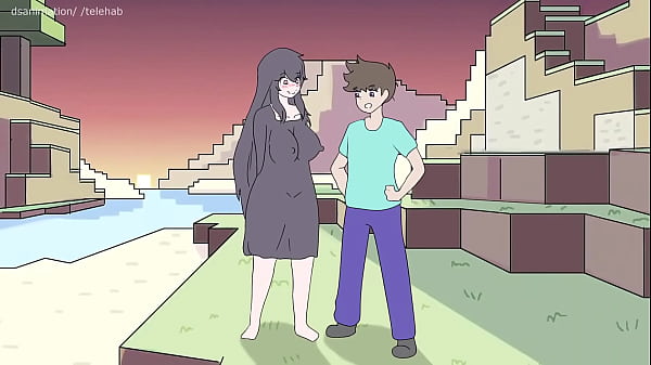 Ender chan flowedfrom Steve hentai cartoon porn_2d 2025