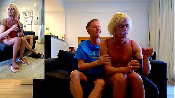 Latest Live Sex Show, Gigi and Dave, Shemale and Man Couple, POV, Behind the Scene, Webcam Sex, 02.09.2025 P3 