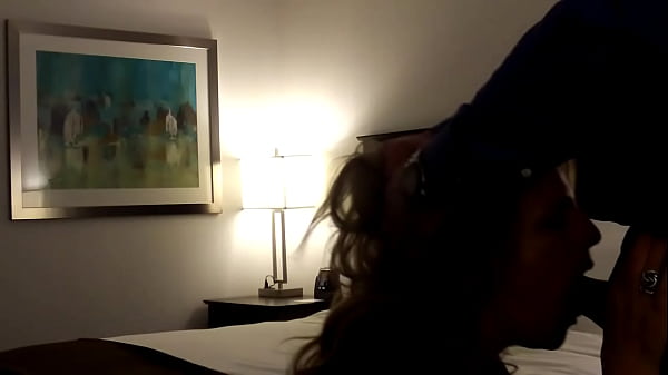 Hotel blowjob