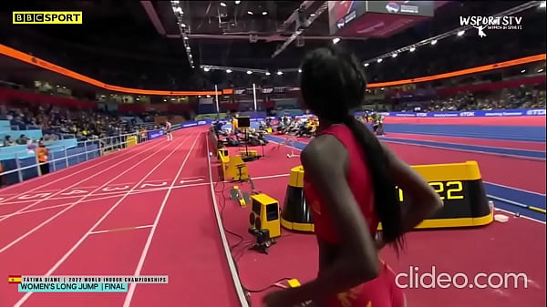 Fatima_Diame and her beautiful_ass runner