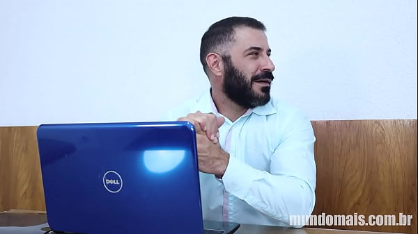 The annual meeting of hairy men ends in sex and orgy 