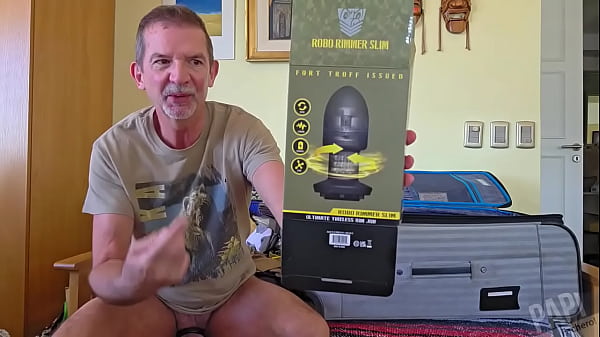 Pervy PapiFachero Show and Tell with his new sex toy collection!