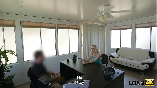 LOAN4K. Girl has no choice and gives_herself to naughty manager