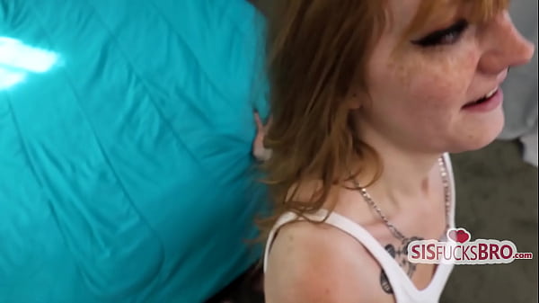 18yo Ginger Step_Sis Is The Ultimate Teaser AmberStark