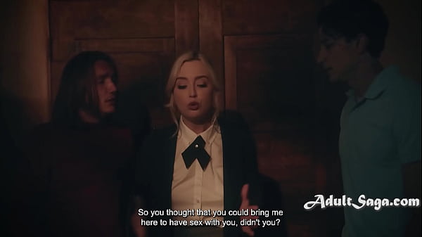 Demon made us fuck our virgin classmate