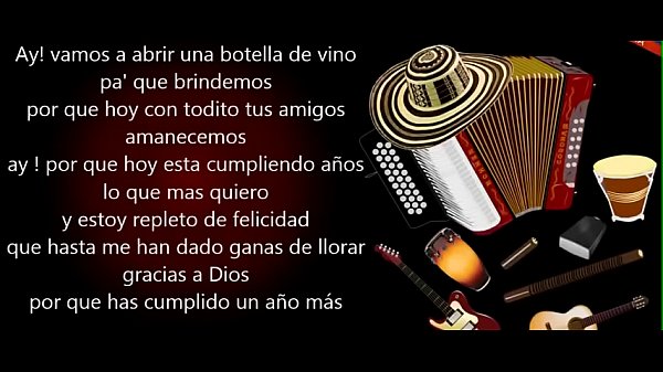 FelizCumplea&ntilde;os amigo 