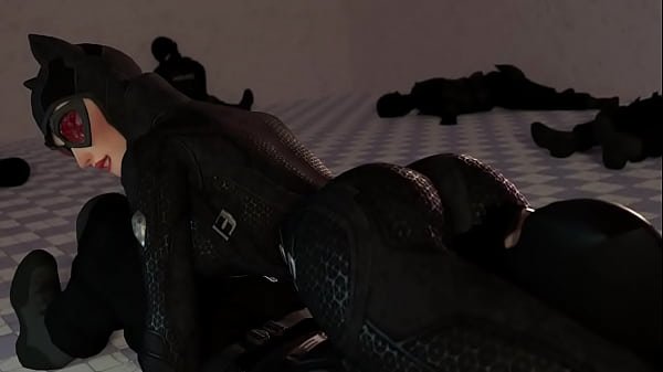 CATWOMAN headscissor