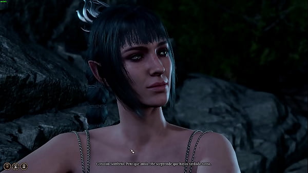 Shadowheart first_kiss Baldur s Gate 3