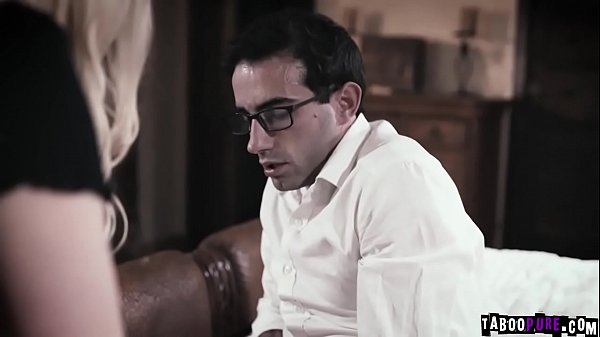 Mega hot stepsister pity fucks her nerdy_virgin stepbro