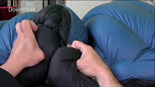 Play MP4 - Humping One of a Kind Feathered Friends Comforter Until Cum