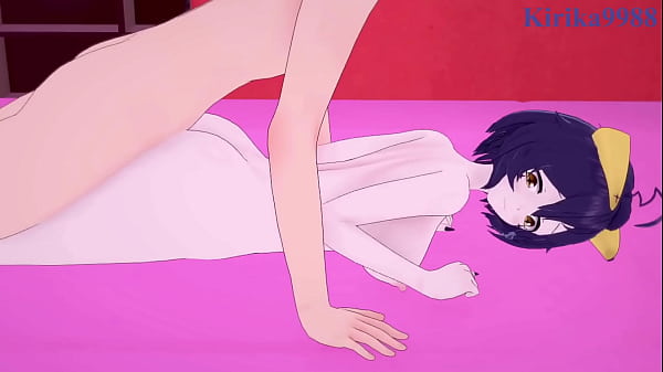 Magia Baiser Utena Hiiragi and Haruka Hanabishi Magia Magenta intense sexMahou Shoujo niAkogarete Hentai