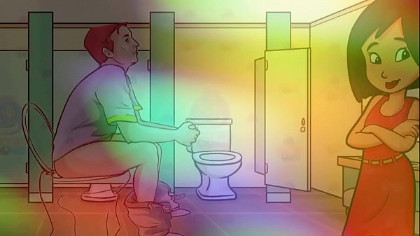 Gay Bathroom Dirty Talk Straight Male Gets Shemale Joi thumbnail