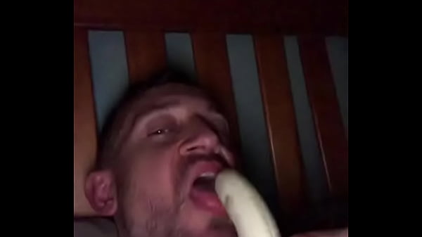 Banana licking 