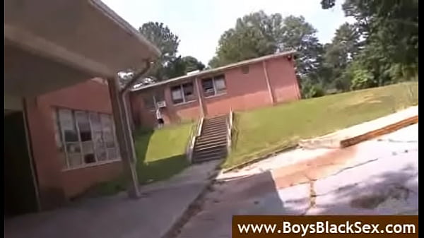 Black Gay Sex Fucking- BlacksOnBoys - video20