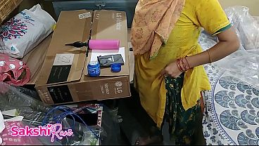 Indian Kaamwaali ki Thukayi sex video, Shop Owner had fucked Hard desi Maid , Owner Affair with maid, she was masturbate pussy in shop, maid girl desi horny chudai video, desi mms, Hindi Talking