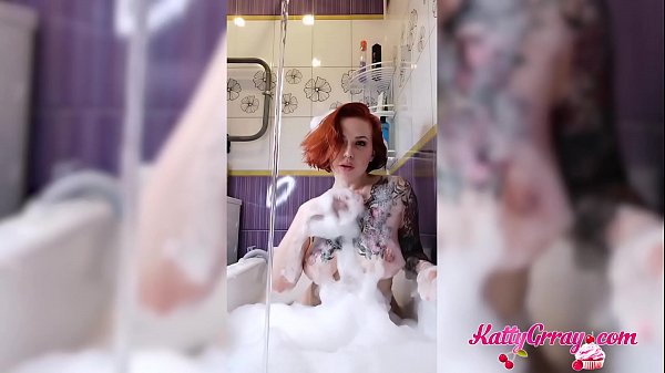 Sexy Girl Passionate Play Pussy Sex Toys In The Bathroom - Solo thumbnail