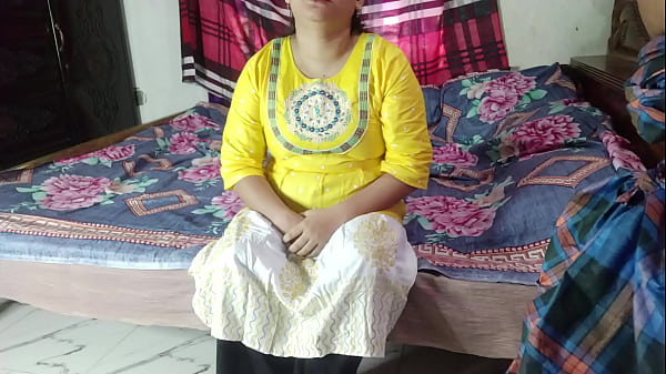 Bengali Bhabhi Enjoy when_her Husband go out