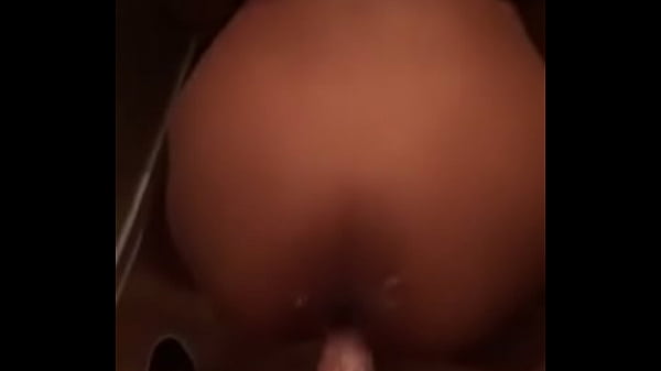 Ebony girlfriend doggystyle pov