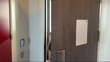 Nonton The Hotel Guy Joins In A Threesome While I Have Fun With My Friend thumbnail