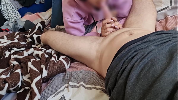 Hottie sucks her lover's cock compilation