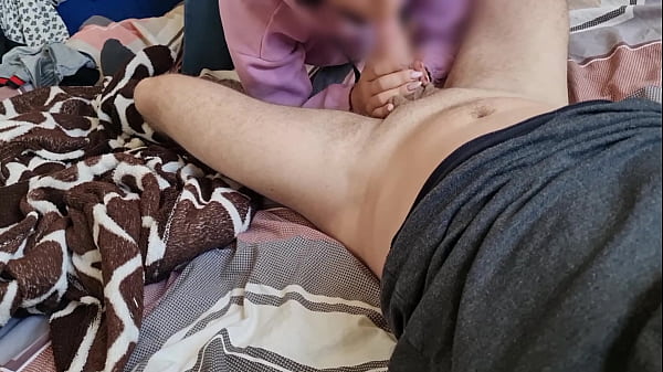 Hottie sucks her lover's cock compilation 