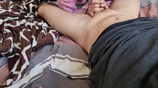 Hottie sucks her lover's cock compilation