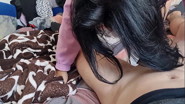 Hottie sucks her lover's cock compilation