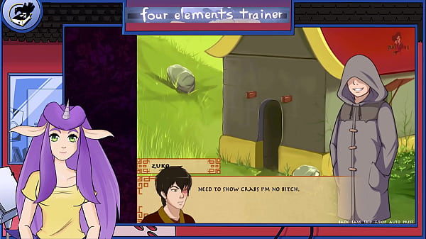 Avatar the last Airbender Four Elements Trainer Part36 Blonde tits