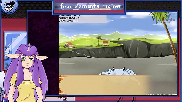 Play MP4 - Avatar the last Airbender Four Elements Trainer Part 36 Blonde tits