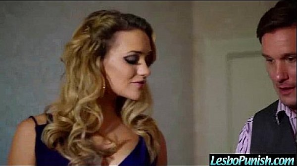 Teen Girl Get Sex Toy Banged By Mean Lez (mia&sami&j) clip-24 