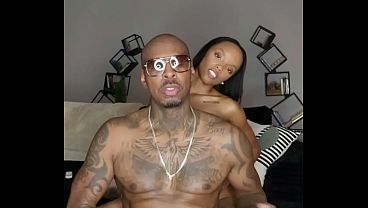 Petite ebony wants to join in stroking my BBC