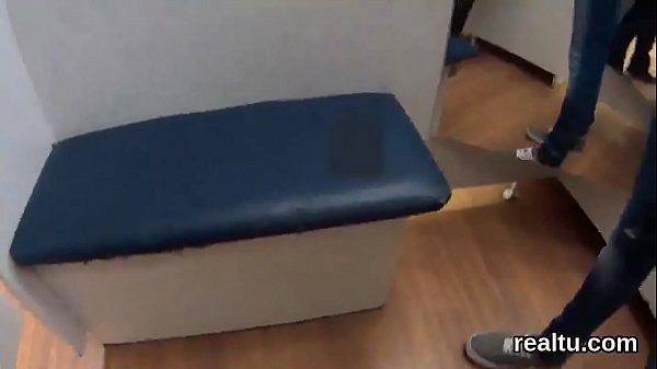 Perfect czech sweetie was seduced in the mall and reamed in pov 