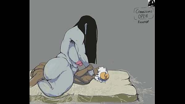 Sadako yamamura rides dick 