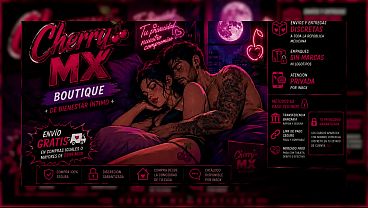 Sex shop online en Mé_xico - Cherry MX Secret Delivery