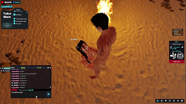 Dando leitinho na_boca da_safada