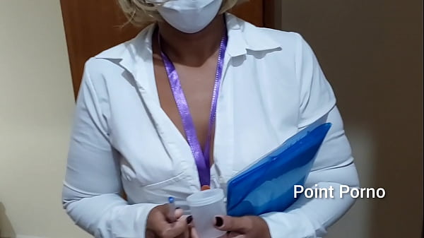 Fui coletar sêmen pra exame e ganhei umaajuda da atendente