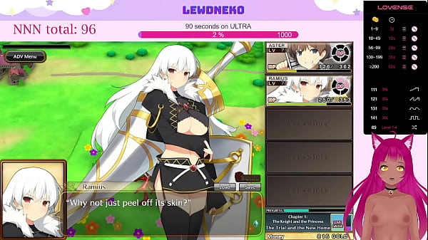 VTuber LewdNeko Plays Evenicle Part 2 