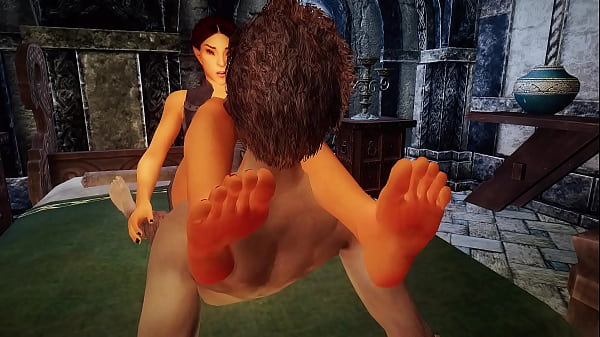 Sex with high elf foot fetish perspective 