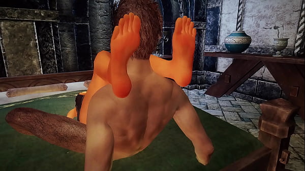 Sex with high elf foot fetish perspective