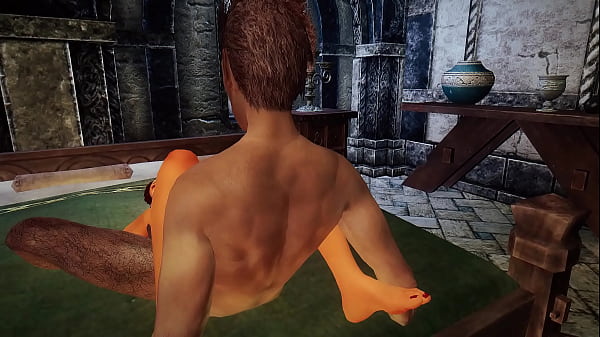 Sex with high elf foot fetish perspective 