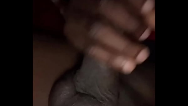 Young Black male fat and long cock to go deep and stretch you out. 