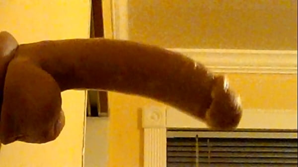 gay guy in hood deepthroating a dildo 