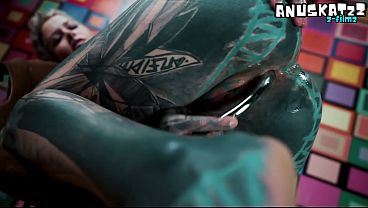 Sucking Steel Like Your Cock in My Cute Pink Corset 