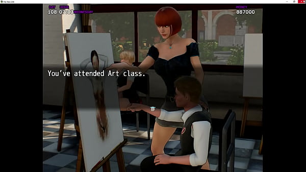 My New Lifev21Xtras - UNCENSORED - HD 1080p - Full Gameplay - Easter Eggs - all scenes andsecrets - 7