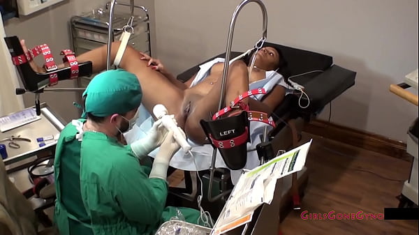 Play MP4 - Cute Busty Ebony Girl Tori Sanchez Spread Eagle In Stirrups & Examined By Doctor Tampa For New College Student Physical - Part 7&sol;8 - Dedicated To MedFet Movies ONLY GirlsGoneGyno Clinic Reup