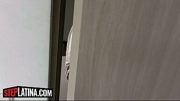 Cute Venezuelan Teen Stepsister Seduces Hung Stepbro & Gets Rewarded With Cock thumbnail